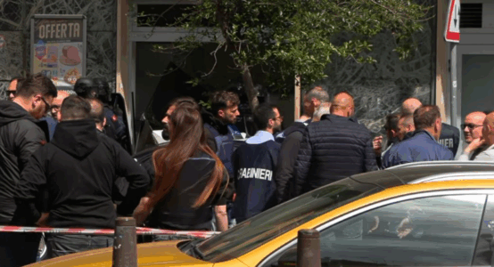 Grabitet banka në Napoli, policia liron 25 pengjet