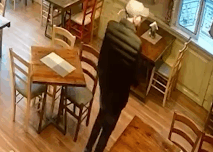 Tiranë: Qytetari hidhet nga kati i 2-të i restorantit për të mos paguar faturën