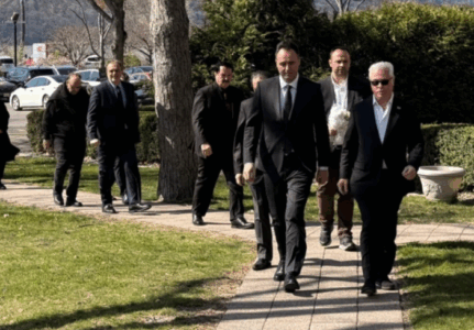 Konjufca bëri homazhe në NewYork në nderim të Eliot Engel