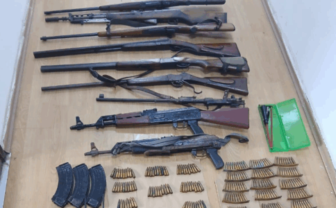 Policia e Kosovës gjen armë në gjashtë lokacione në Zubin Potok