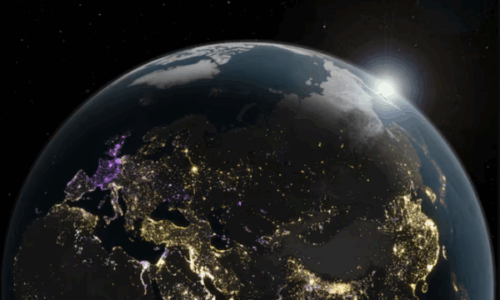 Reuters: Të dhënat satelitore tregojnë se Toka po bëhet gjithnjë e më e ndritshme natën