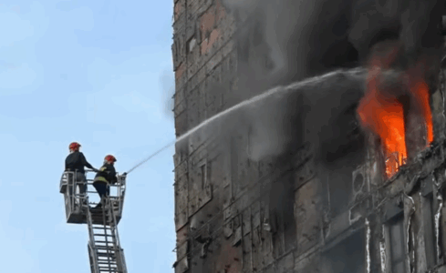 Zjarri në Tiranë, ndërtesa ishte përfshirë nga flakët edhe në vitin 2021