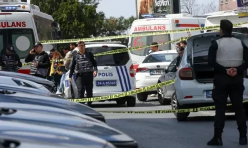 Sulmi para konsullatës izraelite në Stamboll: Një sulmues i vrarë dhe dy të tjerë “neutralizuar”