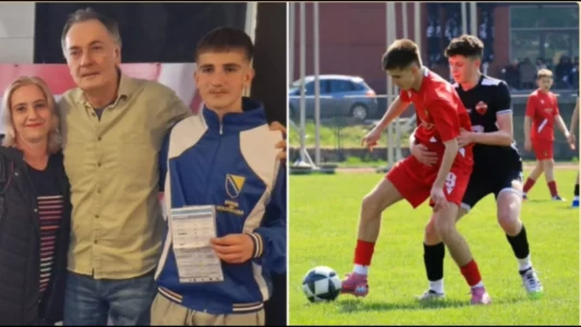 I vodhi letrën e penalltive Donnarummas, Afan mbledhësi i topave që u bë hero në Bosnje