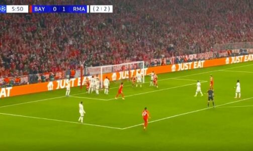 Çfarë po ndodh more në këtë ndeshje – Bayerni barazon shpejtë shifrat ndaj Realit