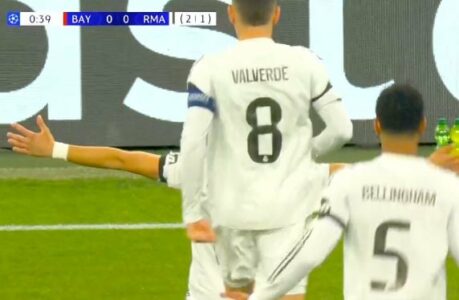 Reali nuk humb kohë fare – Guler i shënon gol në minutën e parë Bayernit