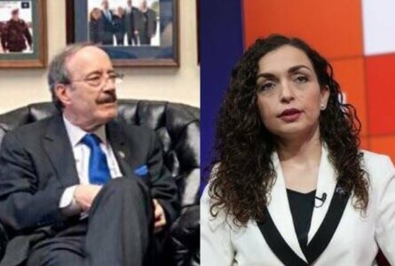 Vjosa Osmani: Eliot Engel ishte zëri i Kosovës në Kongresin amerikan