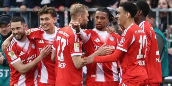 Bayerni i çon “selam” Realit, merr fitore të thellë në Bundesliga