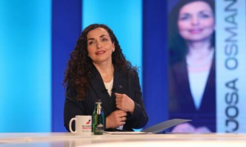 “E dinë shumë mirë kënd e kemi thirrë në telefon për Banjskën në 3 të mëngjesit”, Vjosa Osmani: E telefonuam Shtëpinë e Bardhë