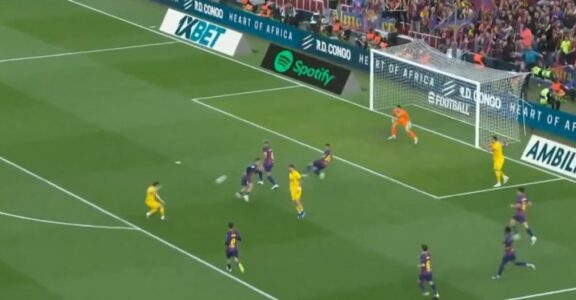 Espanyoli ngushton rezultatin ndaj Barçës