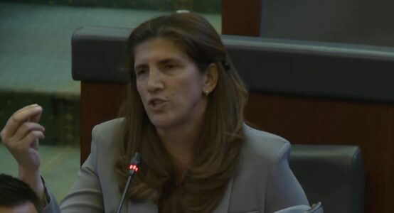 “Skenderajn e shohin xhungëll”, Musliu-Haxhiut për deputetët e VV-së: A t’i qes jashtë unë a ti?