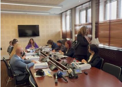 “Kur të flas unë, ti ndalesh” – Musliu përplaset me Arbresha Kryeziun për anëtarët e Bordit të RTK’së