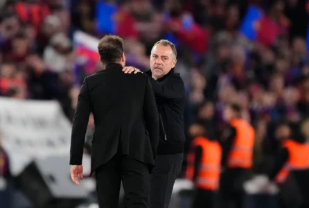 Opta me parashikim ‘të çmendur’ për ndeshjen e sontme Atletic Madrid – Barcelona