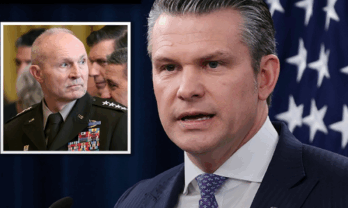 Hegseth i kërkon gjeneralit më të lartë të Ushtrisë Amerikane të japë dorëheqjen