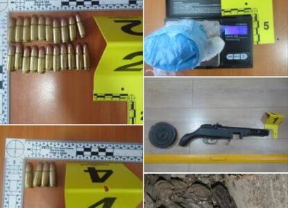 Arrestohet një person në Shipol të Mitrovicës, Policia gjeti armë, granatë dore e drogë në shtëpinë e tij