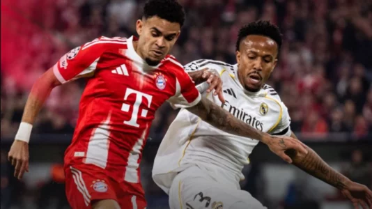 Shtatë gola, karton të kuq dhe spektakël i vërtetë  – Bayern Munich fiton ndaj Real Madrid