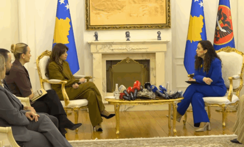 Osmani – Haxhiut: Të pret punë jo e lehtë, më vjen mirë që po e lë pas një grua