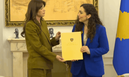 Haxhiu: Do ta ushtrojë detyrën me përgjegjësi, deputetët t’i lënë inatet e ta zgjedhin presdientin e ri