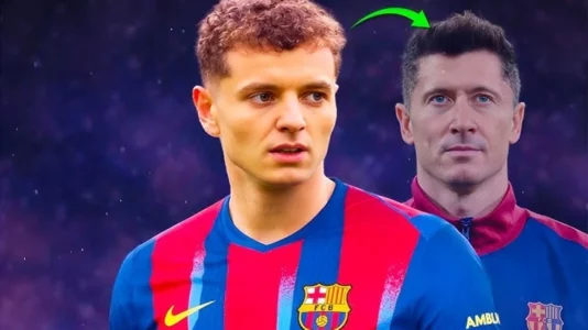 “Sulmues modern, krijon lehtë avantazhin”, Barcelona e sheh Fisnik Asllanin si pasues të Robert Lewandowskit