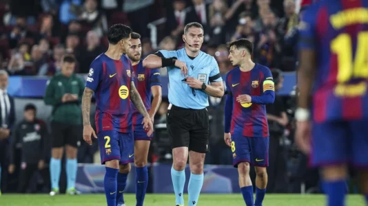 Gjyqtari Istvan Kovacs thuhet se është përjashtuar nga ndeshjet e Ligës së Kampionëve këtë sezon