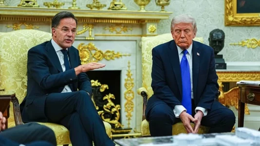 Takim i tensionuar në Shtëpinë e Bardhë midis Trumpit dhe Ruttes