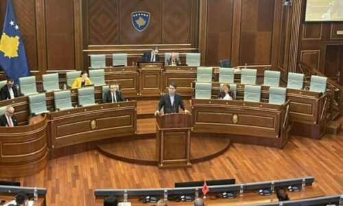 Rritja ekonomike as 4 %, Murati ankohet se ndodhi për shkak të ngërçit politik, jo dështimeve të qeverisë