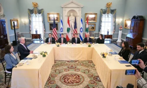 Takimi me SHBA-në dhe Izraelin ishte produktiv, thotë ambasadorja libaneze