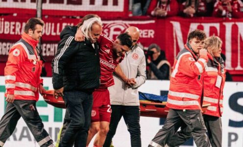 Muslija humbet sezonin pas lëndimit në ndeshjen e fundit