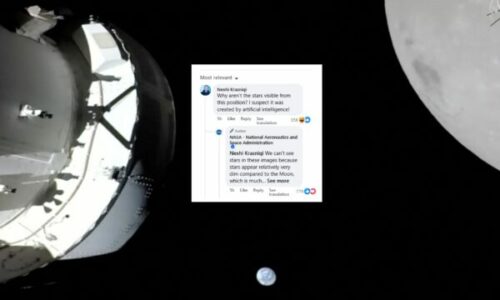 Nexhi nga Kosova e vë në pikëpyetje autenticitetin e pamjeve nga misioni Artemis II, i përgjigjet NASA