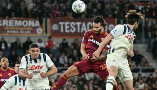 Përfundon ndeshja mes Romës dhe Atalantës