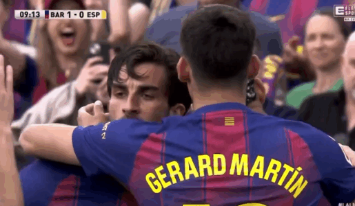 GOOOOOOOL, Barcelona shënon ndaj Espanyolit