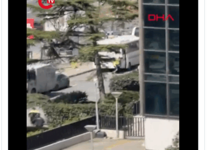 Të shtëna me armë pranë konsullatës izraelite në Stamboll, tre sulmues të vrarë dhe dy policë të plagosur