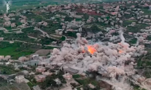 “Shkatërruam 70 pozicione të Hezbollahut në një minutë”, ushtria izraelite publikon pamjet e sulmit