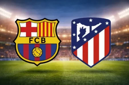 ​Formacionet zyrtare Barcelona – Atletico Madrid
