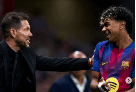 Epike: Yamal ka një kërkesë interesante për Simeonen para ndeshjes kthyese Atletico – Barça