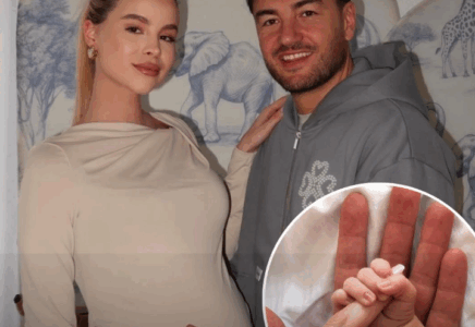 Këngëtari shqiptar bëhet baba për herë të parë